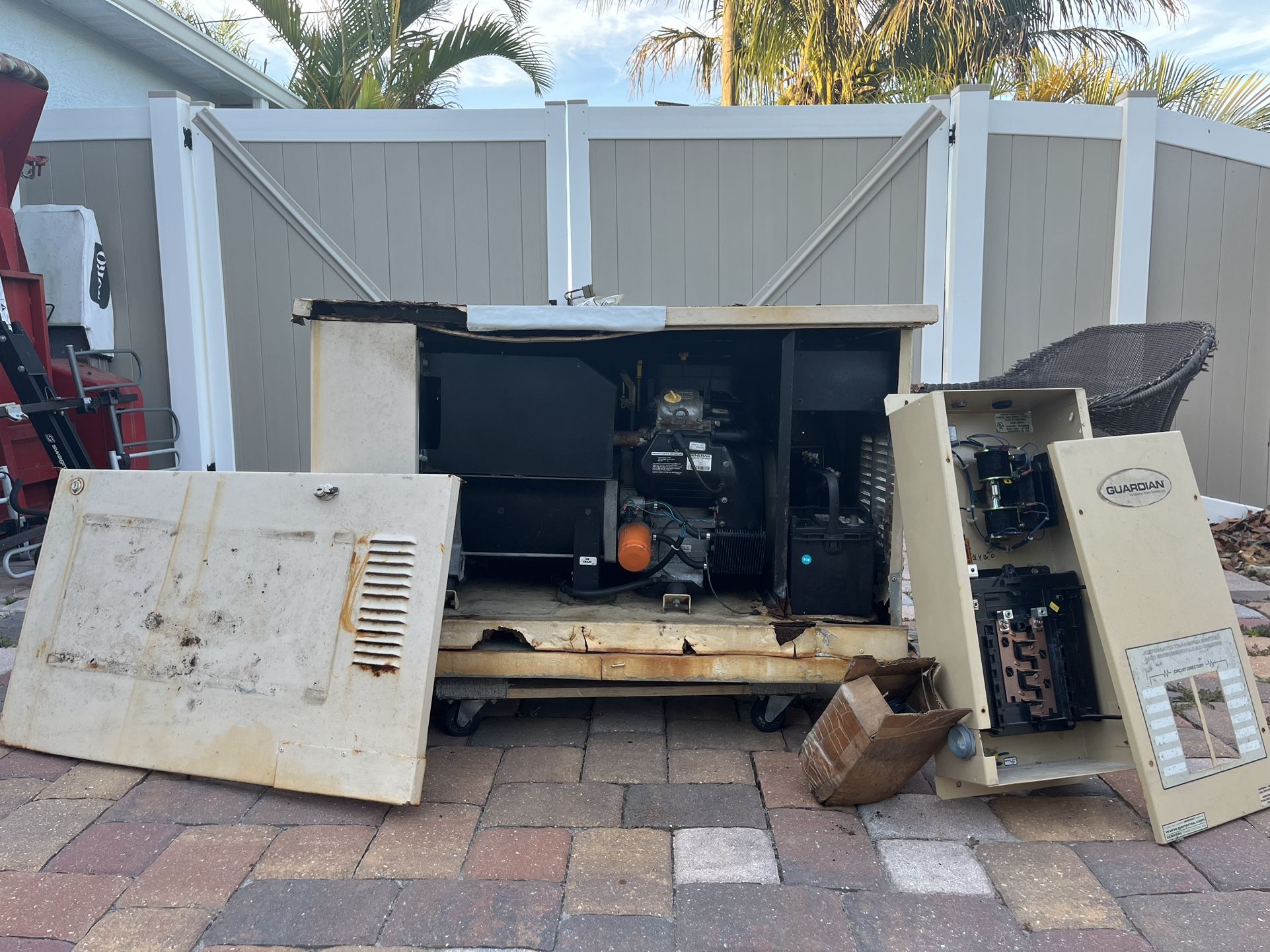 Generac Home Stand Alone Generator