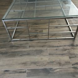Glass Coffee Table 