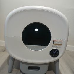 Automatic Cleaning Litter Box
