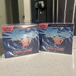 Pokémon Chaos Rising ETB