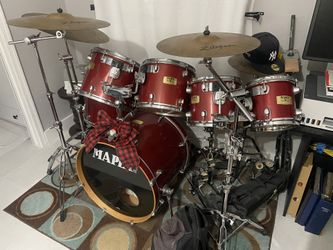 Mapex Drum kit V-series 7 Piece With Cymbals and Stands