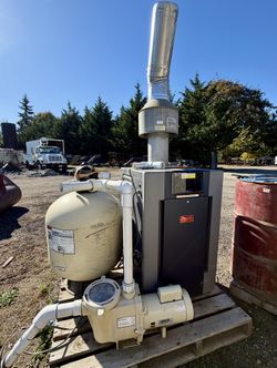 Raypak Pool Heater with Pentair Pump & Filter – Complete Setup