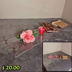 Acrylic Shower Caddy 