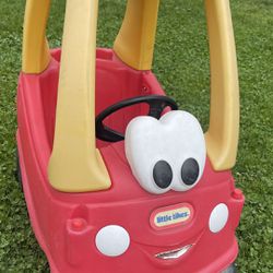 Tikes Little Tikes Cozy Coupe Ride On Toy for Toddlers and Kids