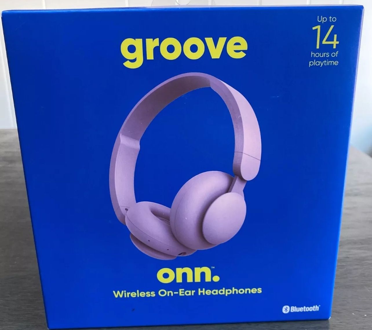 Set Of 2 Wireless Bluetooth 5.0 Headphones-LILAC (NIB)
