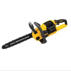 DeWalt Battery Powered Chainsaw 