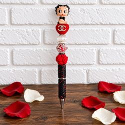 Betty Boop Beaded Pen