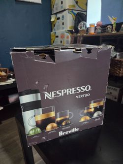 Nespresso Vertuo coffee and espresso maker