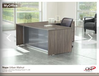 U Shaped Desk Office Furniture