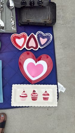 Valentine dishes