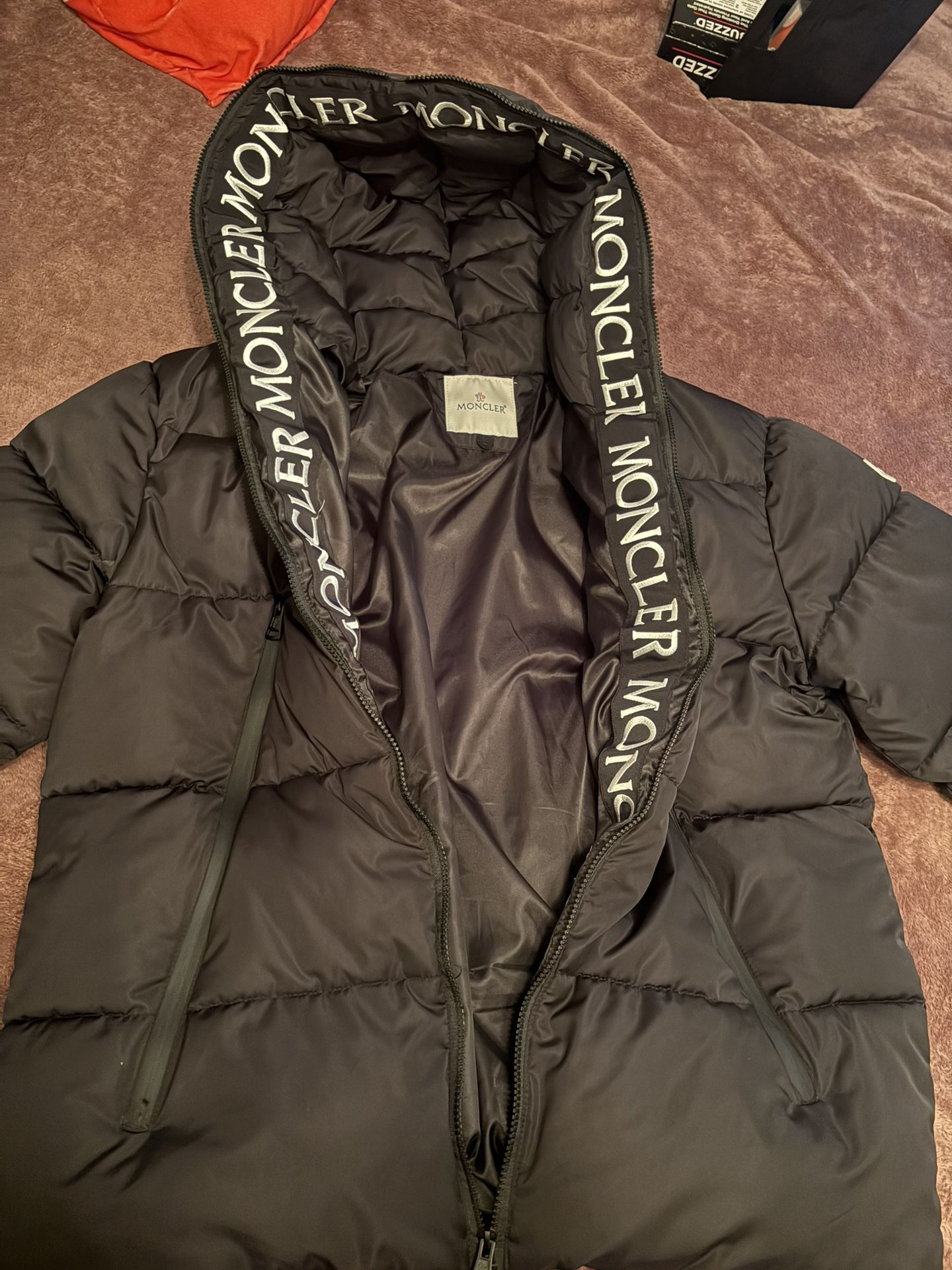 Moncler Montcla Black L
