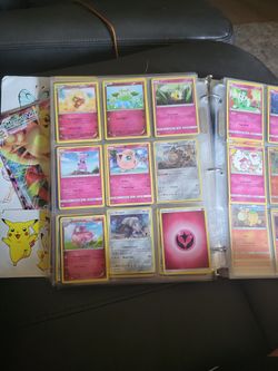 whole pokemon binder#5