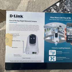 D Link 5020 Wireless Camera