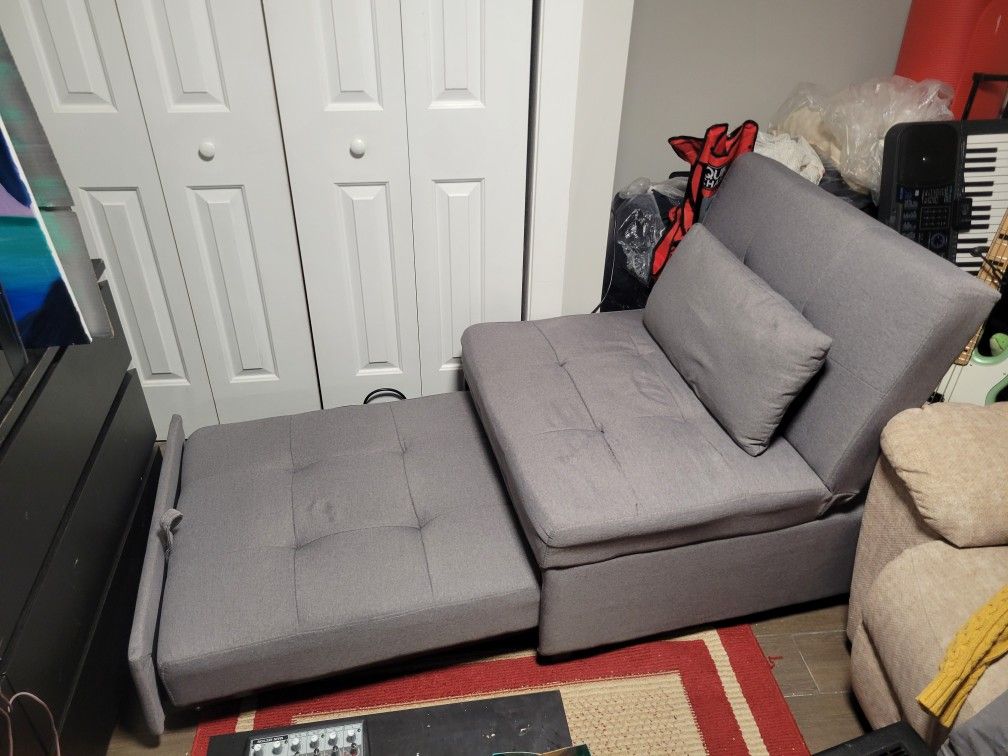 Compact Reclining Foldable Couch