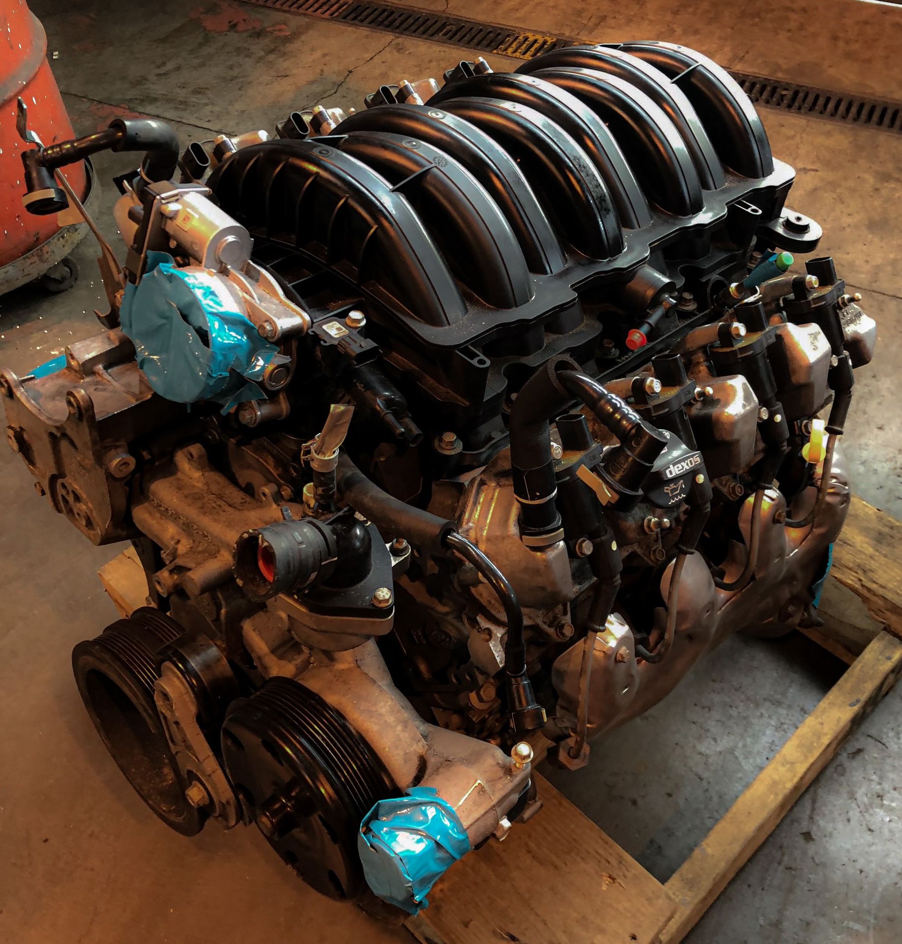 Chevy L83 5.3 Gen-V engine