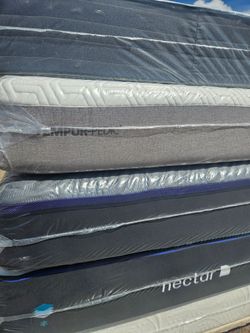 Colchon Queen size memory foam $150