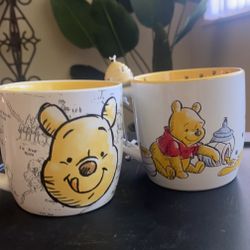 Winnie The Pooh Mugs 