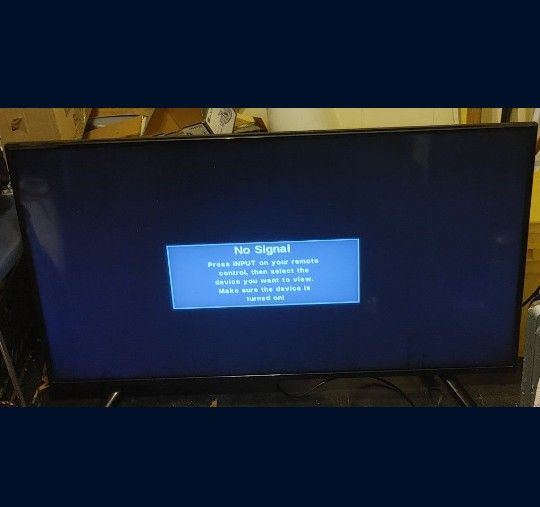 INSIGNIA 48" TV WITH REMOTE (USED) GREAT PICTURE! Please Read Description.
