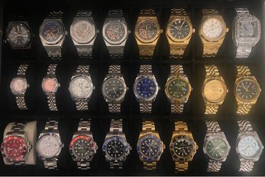 Luxury watches