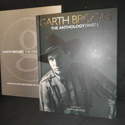 Garth Brooks Book W/ CD's "The First Five Years!" New!