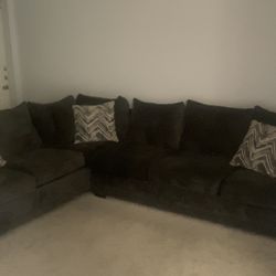 Dark Gray Sectional