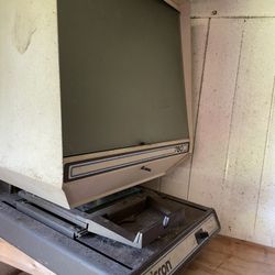 Micron 780 Microfiche Reader