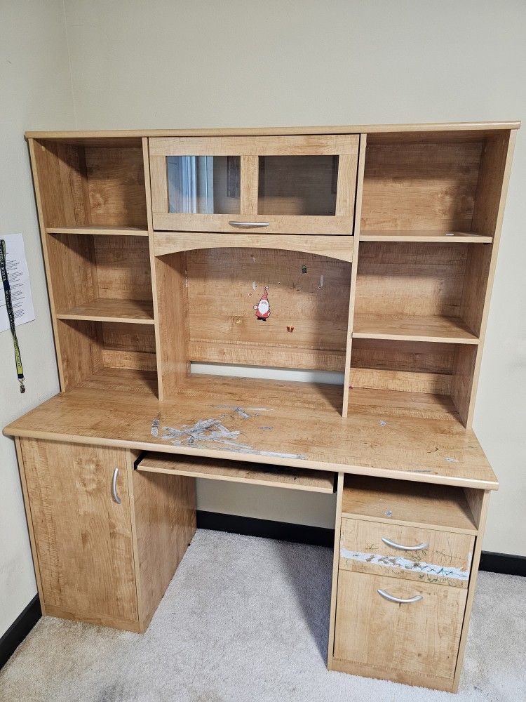 Desk Shelve