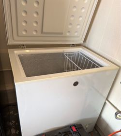 Small Chest Freezer
