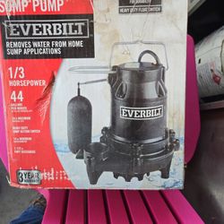 Sump Pump 