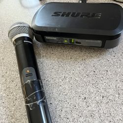 SHURE WIRELESS WORK GOOD 