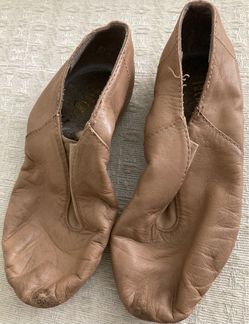 Bloch Tan Size 11 Jazz Shoes
