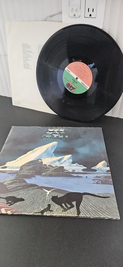 Yes - Drama - Vinyl 12" Record Atlantic 1980
