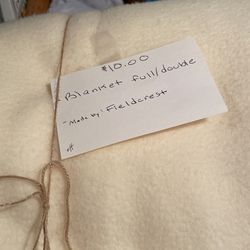 Full/double Blanket