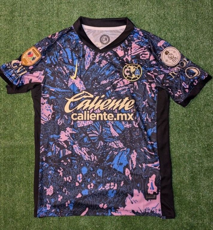 PLAYERAS DEL AMERICA new patch soccer futbol parche bicampeon clausura homa and playera away 2024-2025 new style Las águilas 🏆🦅 jersey jerseys Mexic