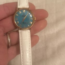 14 K Women Watch Vintage Made in Italy by Brienza