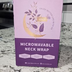 Microwavable Neck Wrap