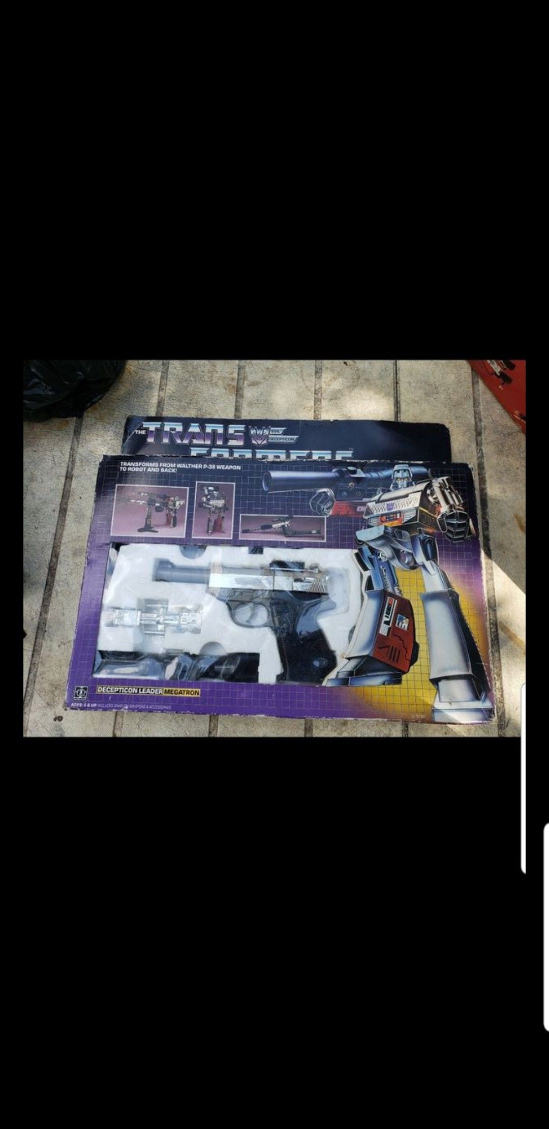 1984 Transformers Megatron Original USE