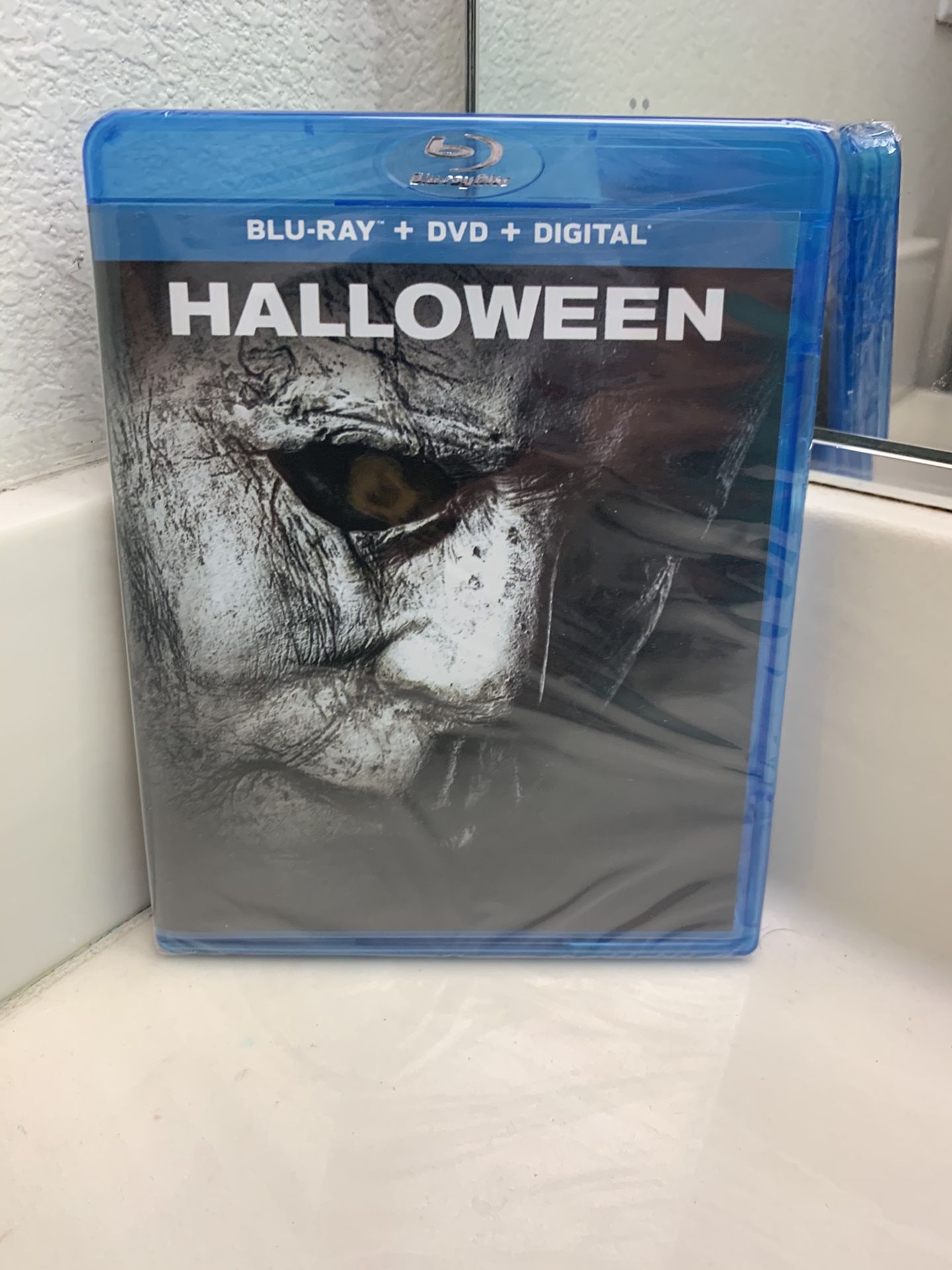 Halloween (2019) blu ray & digital code