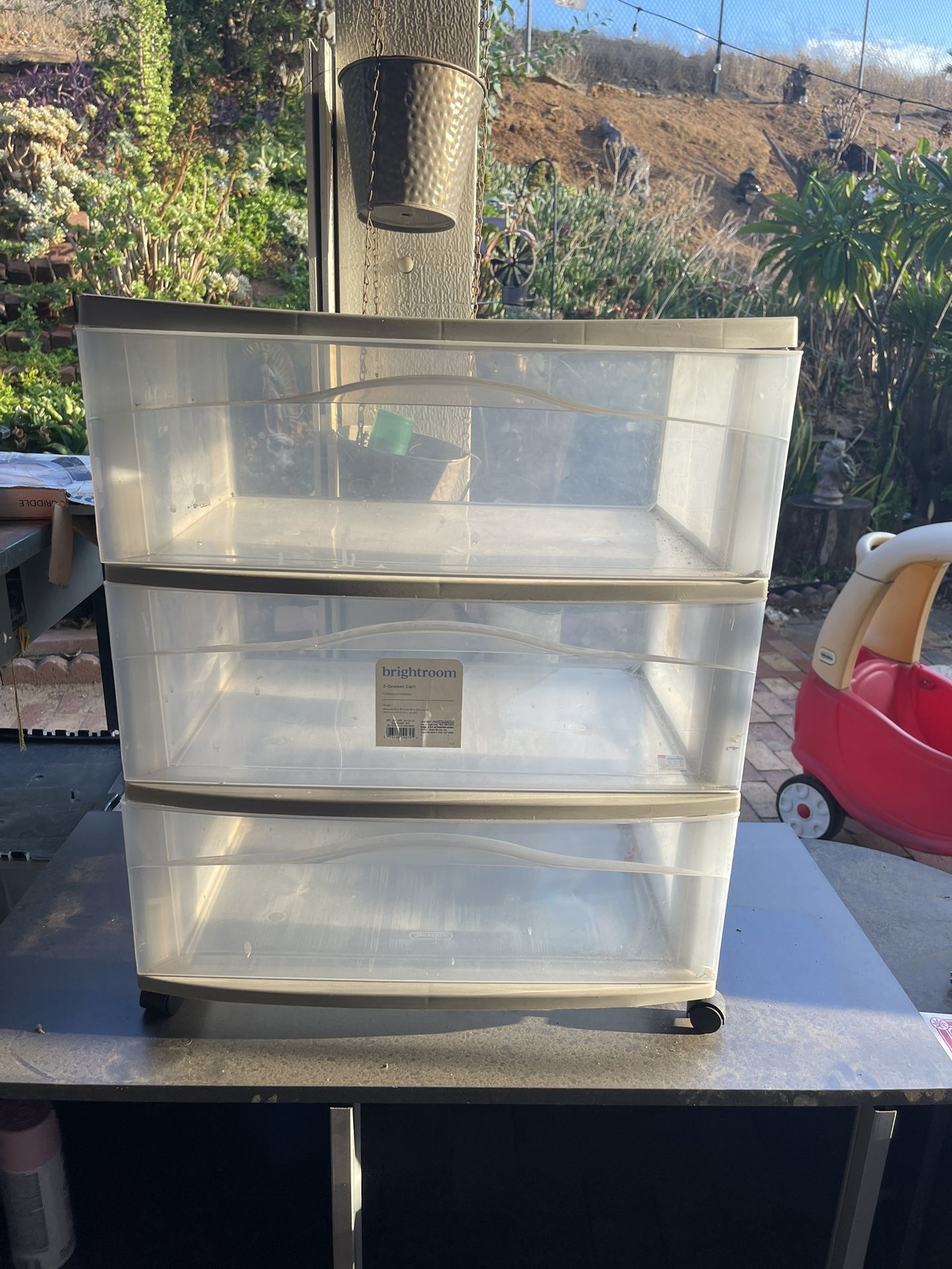 Plastic Storage Containers