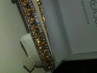 18k over bracelets real 18 k gold