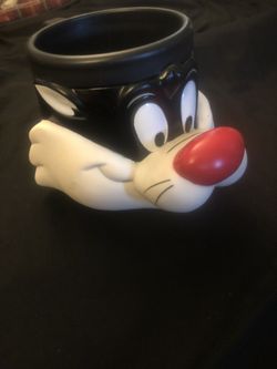 Sylvester the cat mug
