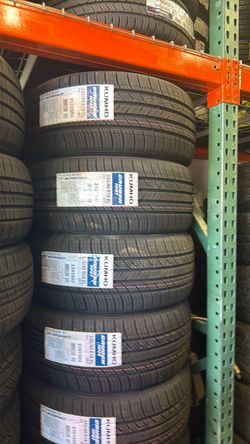 235/40R18 Kumho 4 NEW TIRES