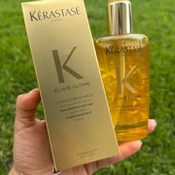 Kerastase Original Elixir Hair Oil AMAZING, Retail $75