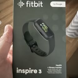 Fitbit Inspire 3, New In Box
