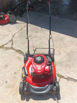 Craftsman push lawnmower