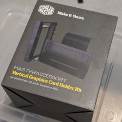 Cooler Master Vertical Graphics Card Holder Kit (PCIe 3.0) - For MasterCase 5/6