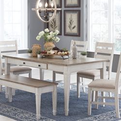 Ashely Furniture Dining Set 