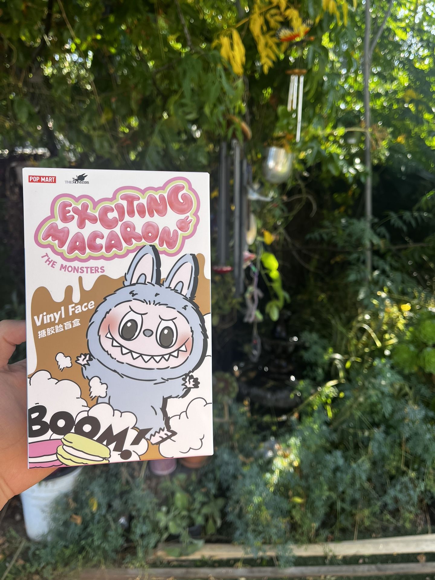Macaron Labubu