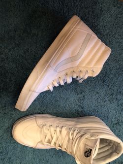 ALL WHITE VANS !! Fire 🔥