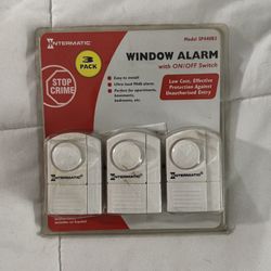 NEW - Intermatic Window Alarm 3 Pack